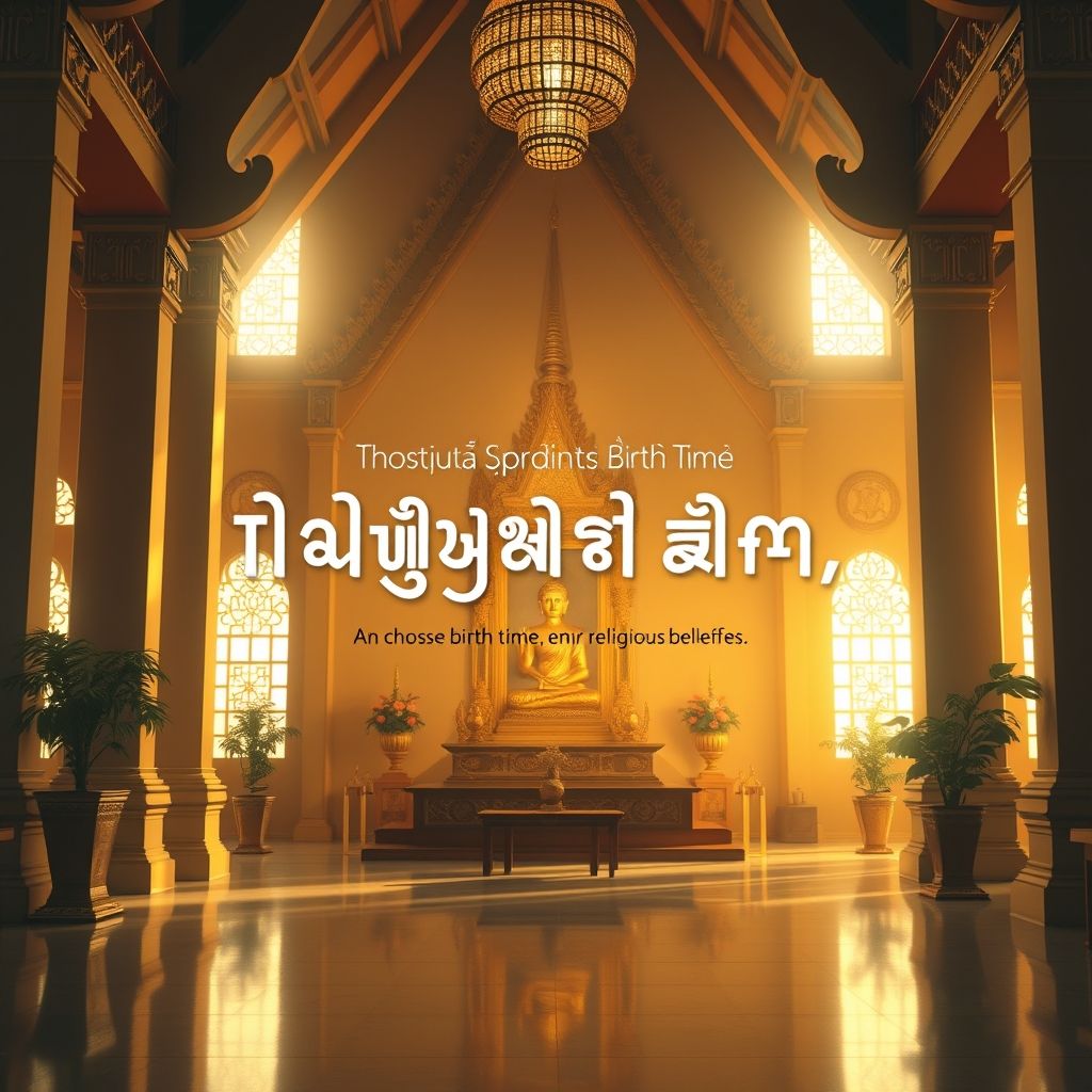 วิธีเลือกฤกษ์คลอดตามความเชื่อทางศาสนา